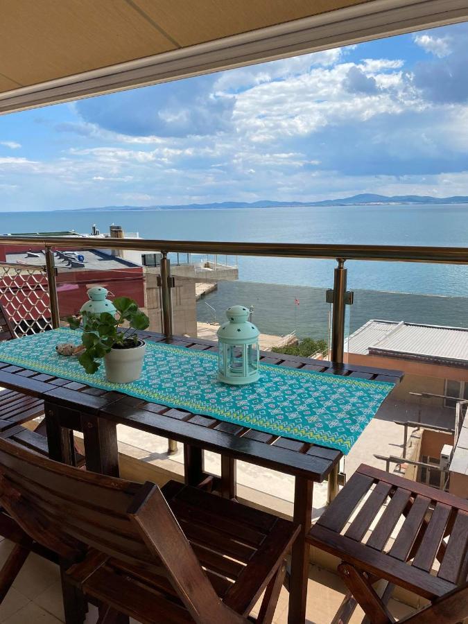 Apartment Nadejda Pomorie Eksteriør billede