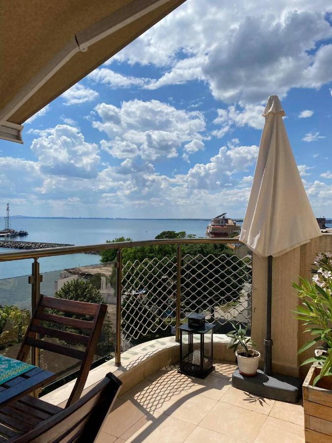 Apartment Nadejda Pomorie Eksteriør billede