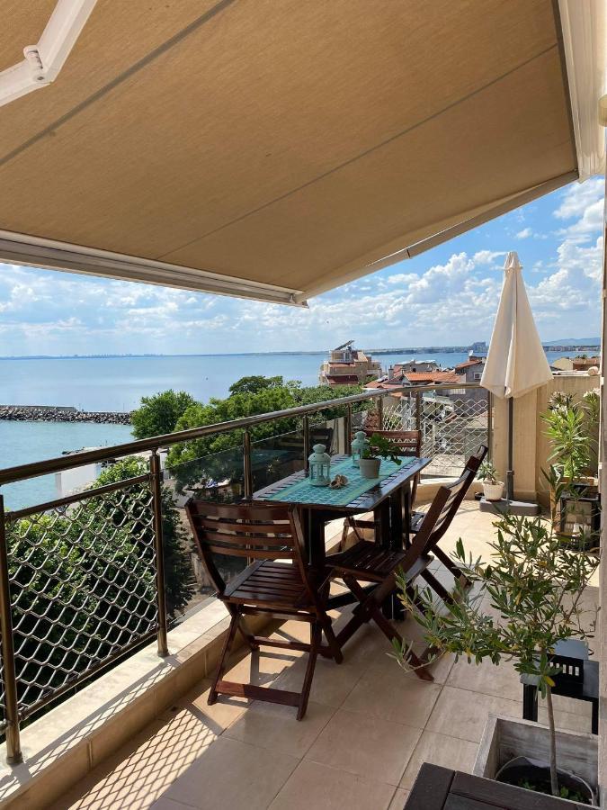 Apartment Nadejda Pomorie Eksteriør billede